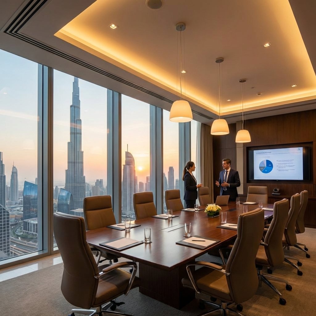 Grow Infinity Dubai Office
